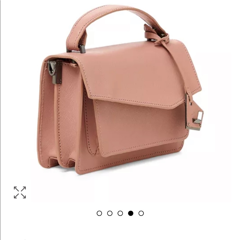 Botkier cross body purse. Light pink.